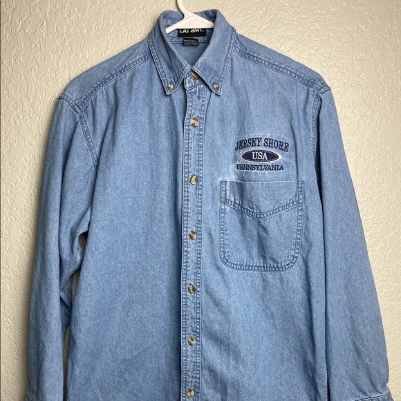 Jersey Shore Denim Tee - Picture 1 of 1